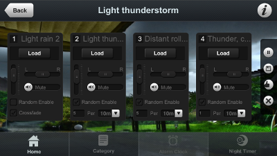 Audio mixer for mobile phones